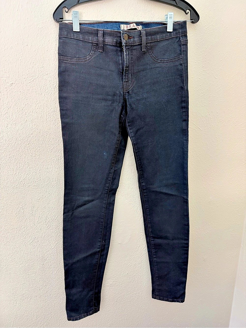 J Brand Skinny Jeans in Blue Waist 28 Like New